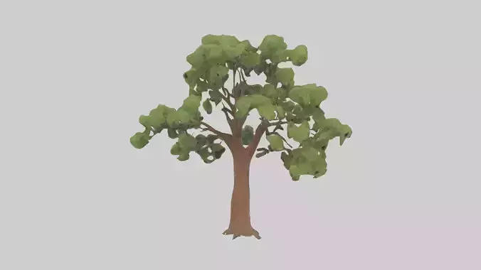 Chestnut tree model