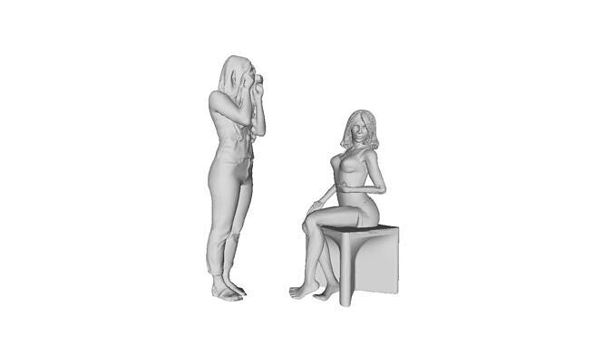 Printle MoDualls XTrees F-P 001 3D print model