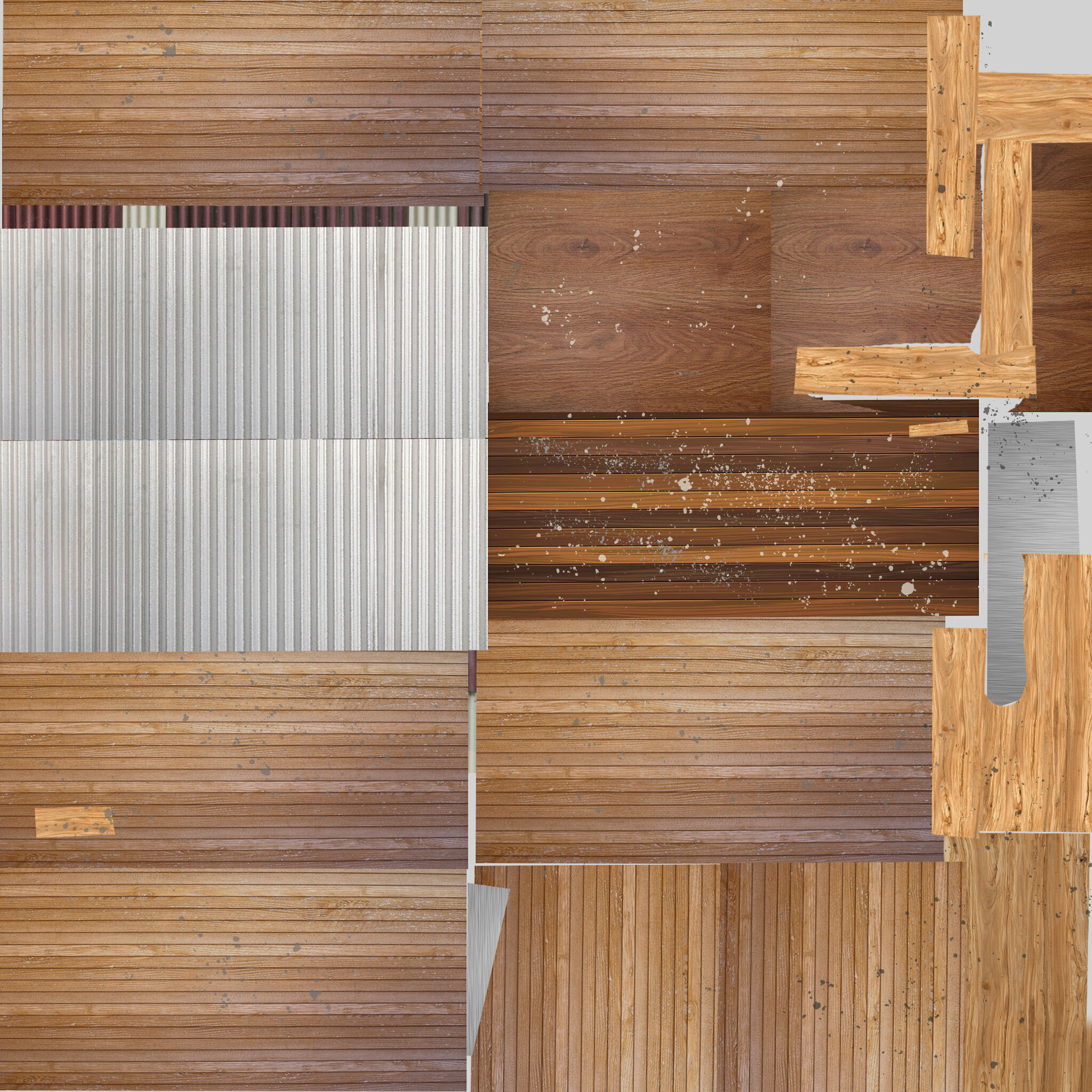 tool house deposit  Low-poly 3D model_6