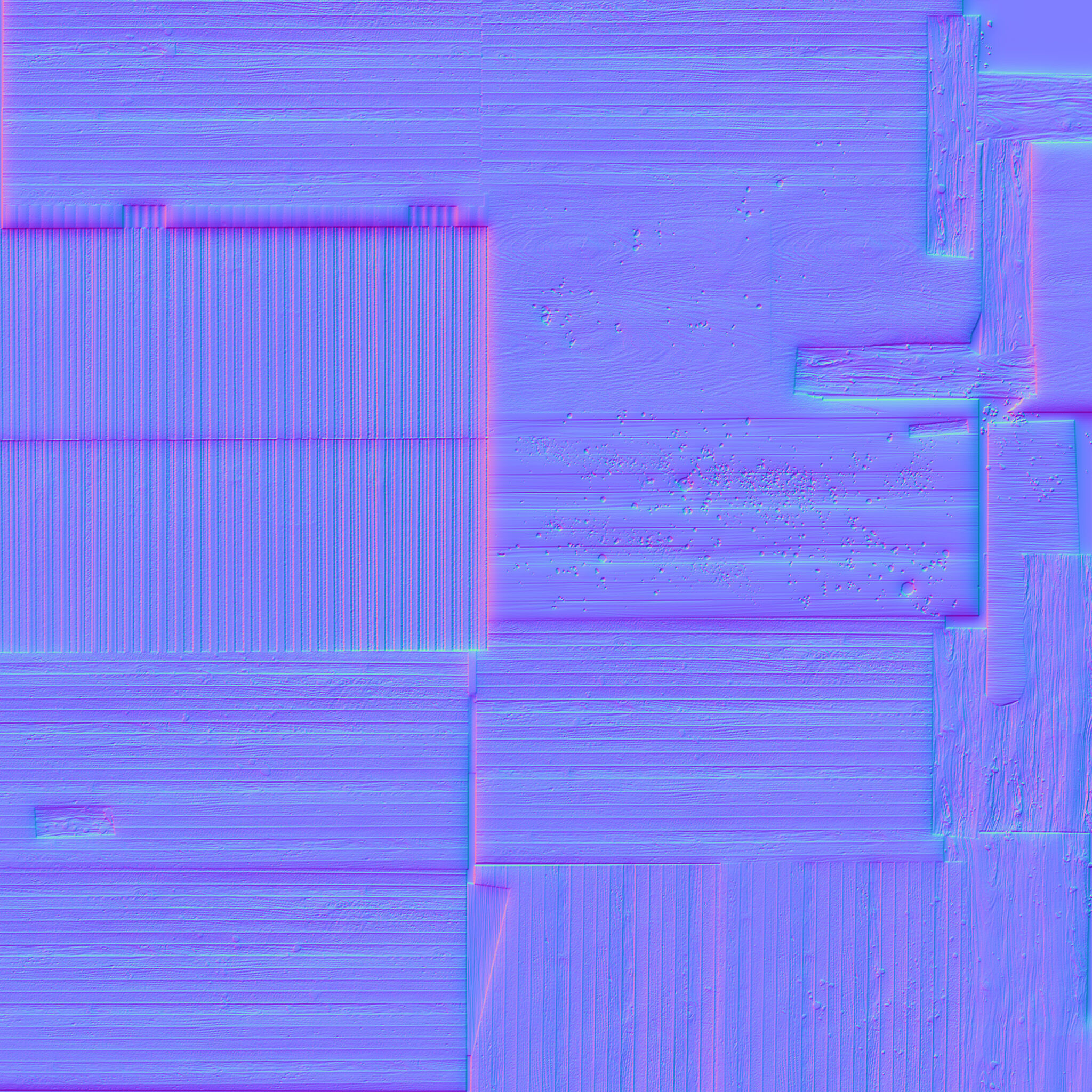 tool house deposit  Low-poly 3D model_5