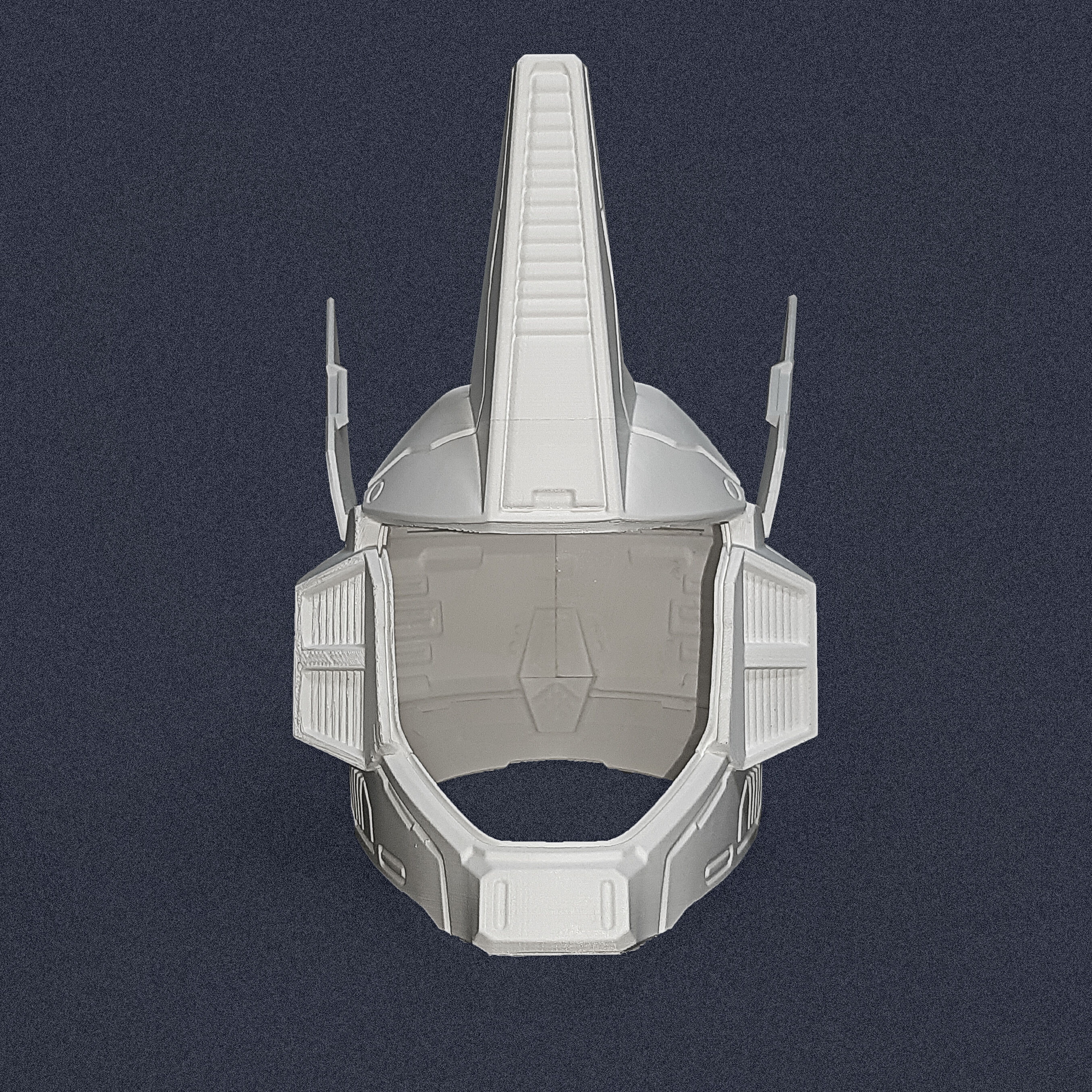 Destiny 2  Male  Mechanized  Protector  Helmet - 3D Print Files 3D print model_6