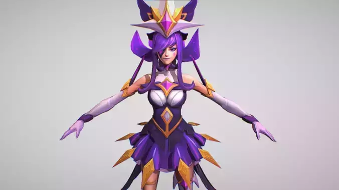 Syndra - Star Guardian - League Of Legends