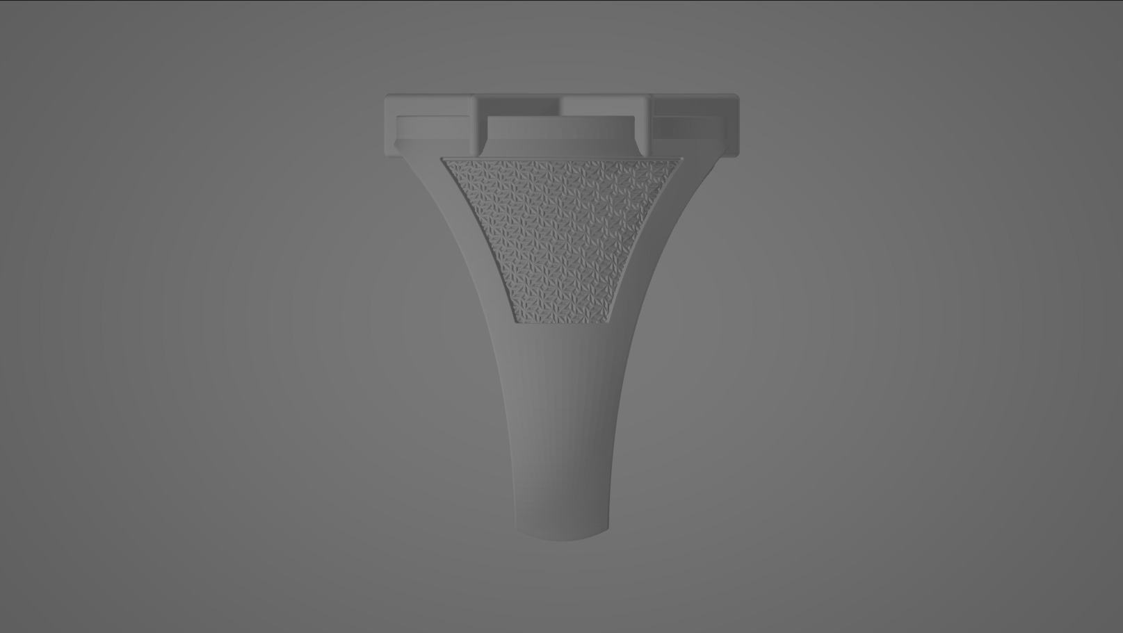 Anillo estrella de david  3D print model_5