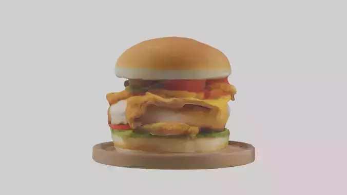 Chicken sandwich model