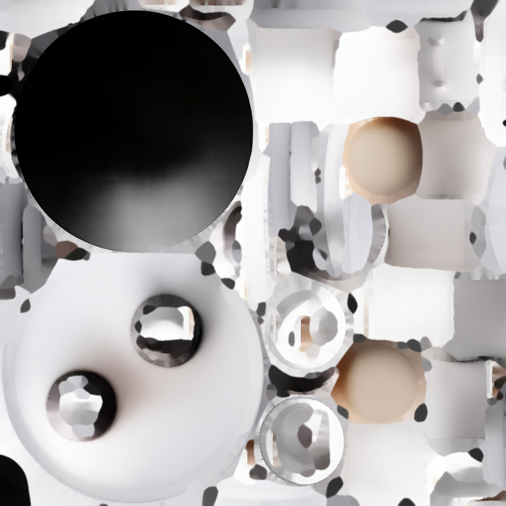 Minimalist Coffee Cup Set with Tray 3D model_11