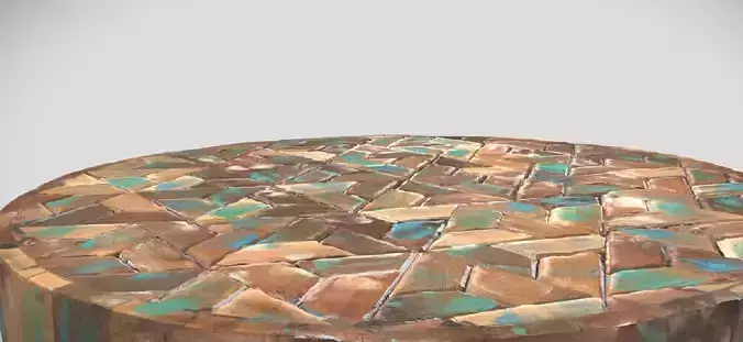 Handmade coffee table 