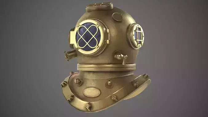 Diving helmet