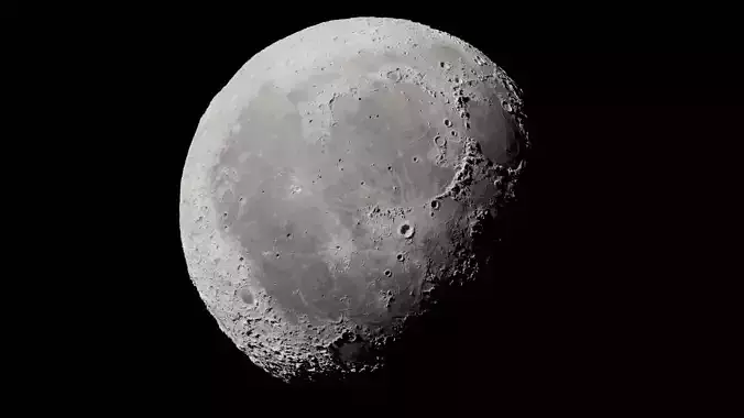 Realistic Moon