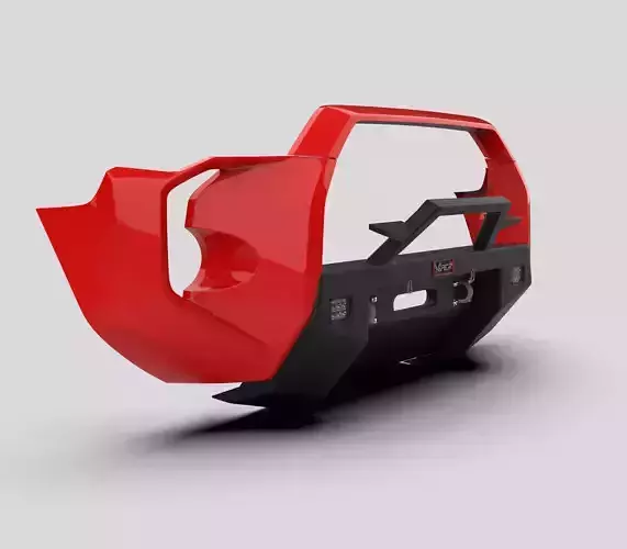 Viper Front Bumper Toyota 4Runner