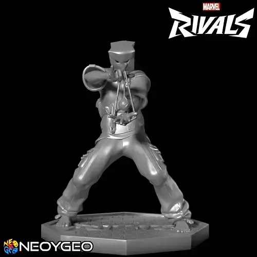 BAG-MAN SPIDER-MAN BEYOND - MARVEL RIVALS 3D print model