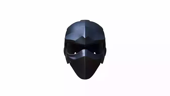 3d Render Stealth Stealth Ninja Helmet mask