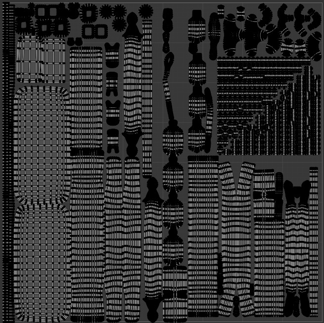 Arcadie matelasse nappa leather bag Orange Low-poly 3D model_11