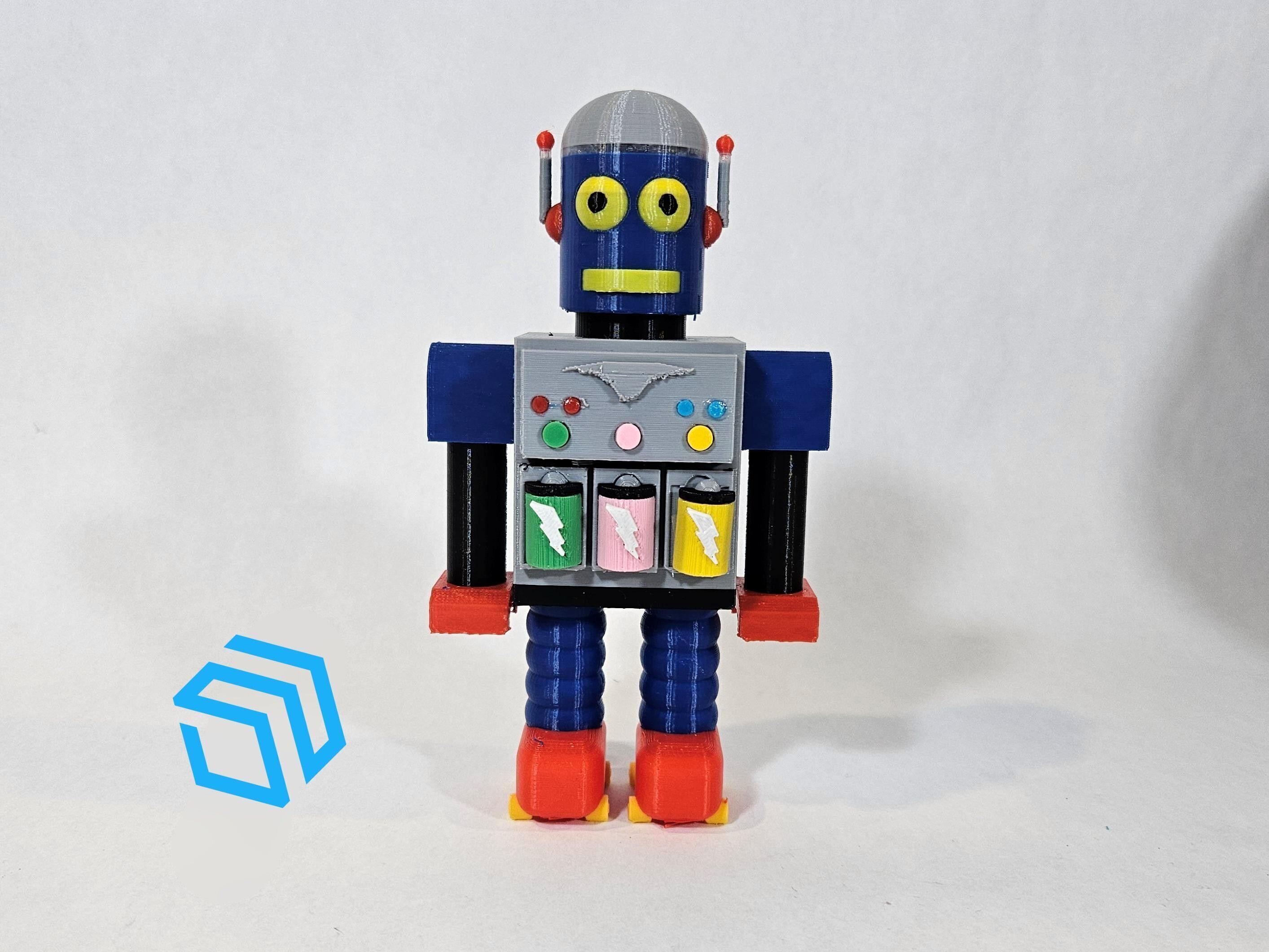 Music Robot From Space Little Einsteins 3D print model_1