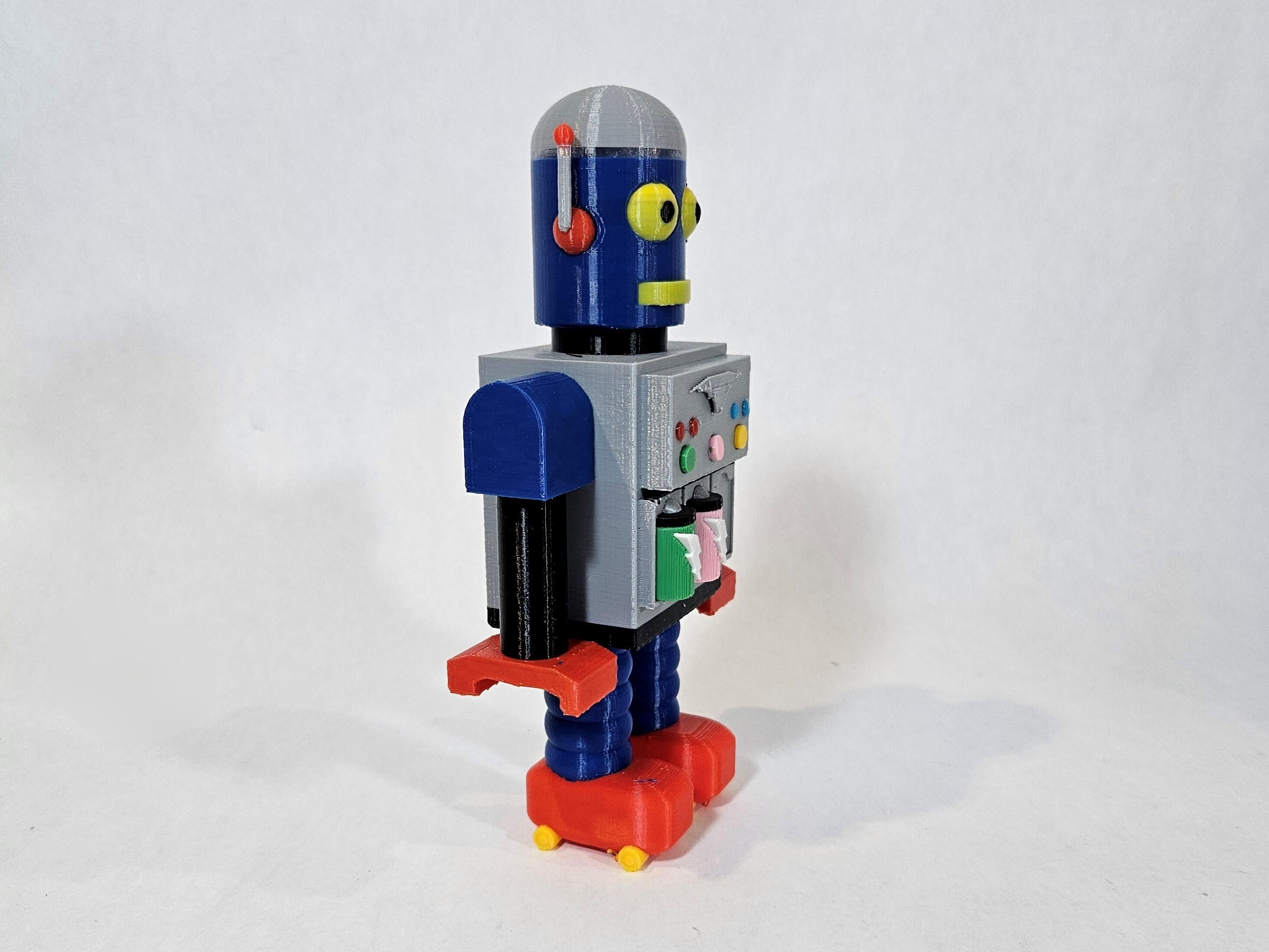 Music Robot From Space Little Einsteins 3D print model_4