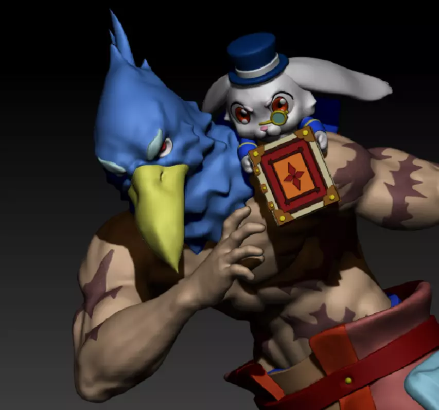 Sunraku - Shangri-La Frontier 3D print model