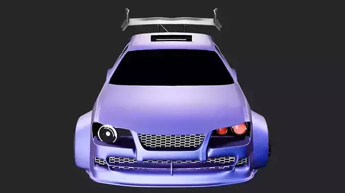 Toyota JZX 100 Custom Widebody RAR ZIP