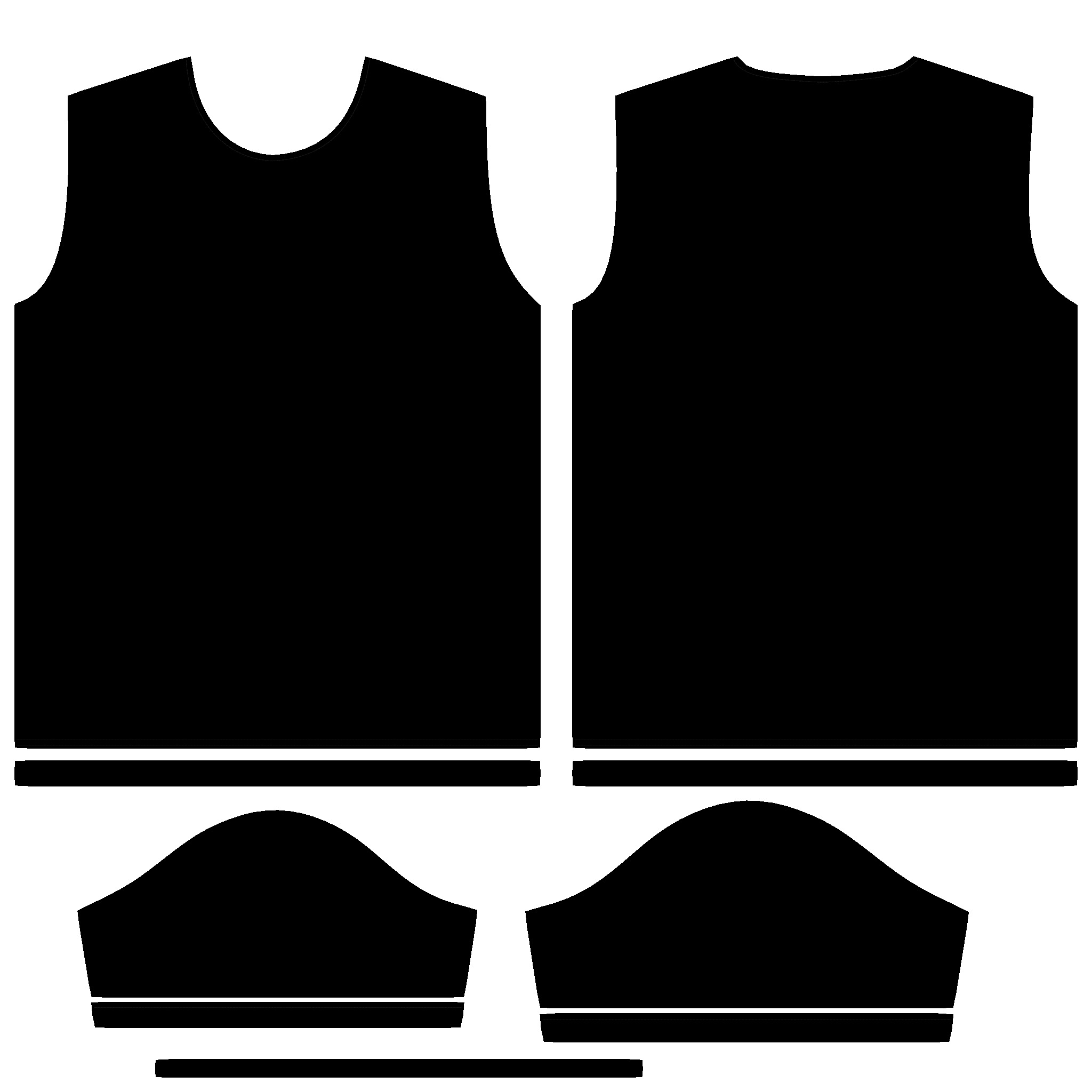 Soccer Football Jersey Player-11 In Low Poly Low-poly 3D model_3