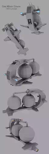 Gas Miner drone