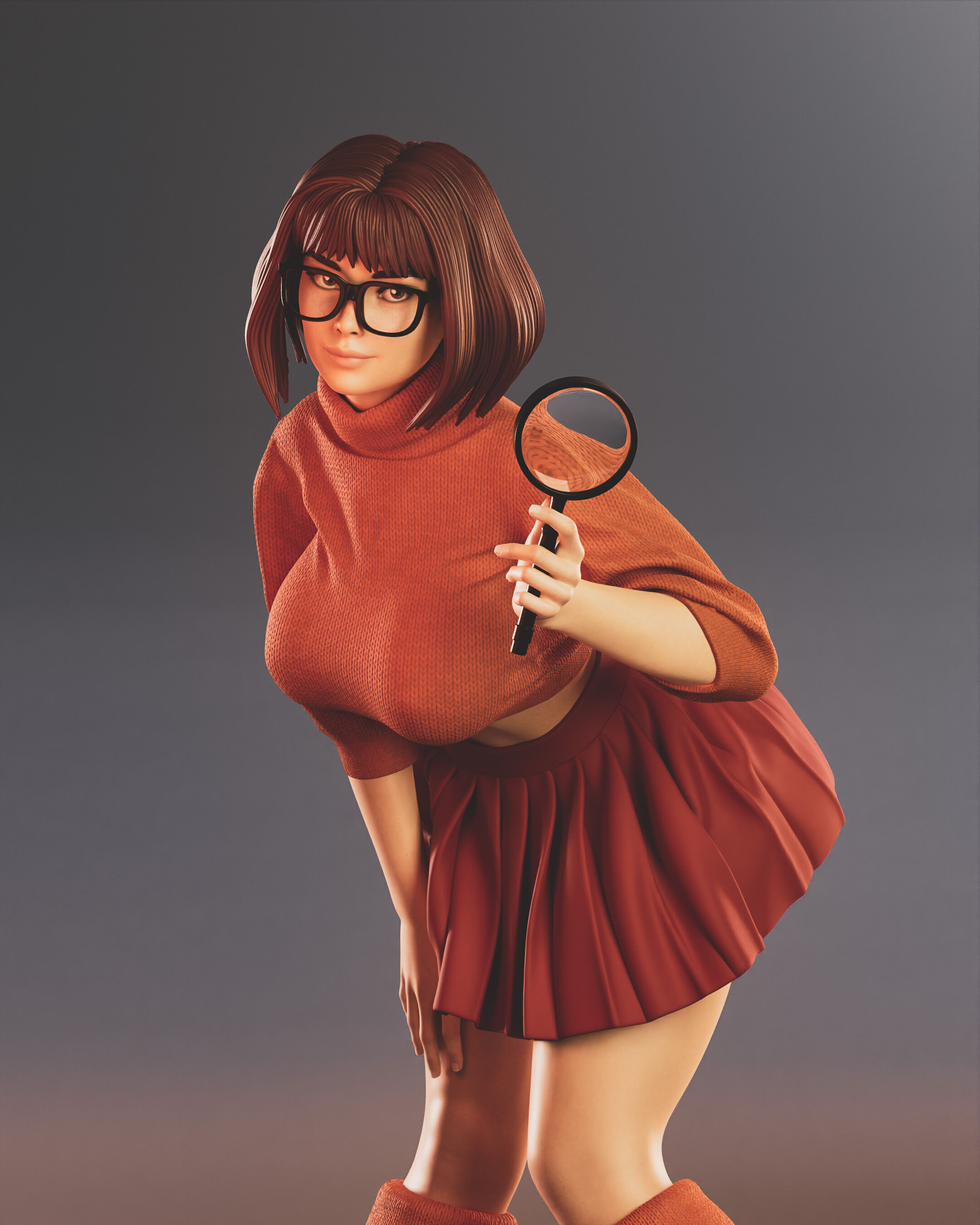 Velma 3D print model_9