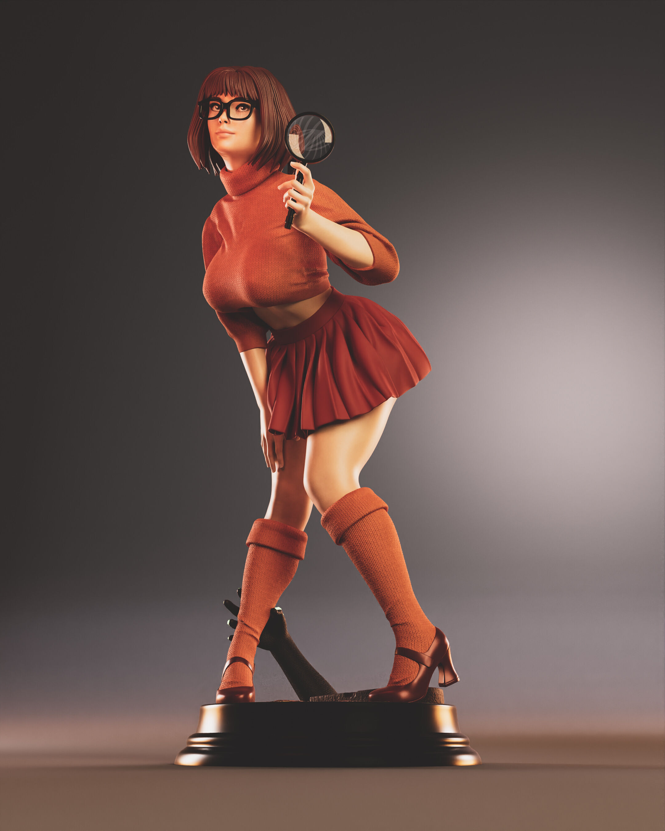 Velma 3D print model_7