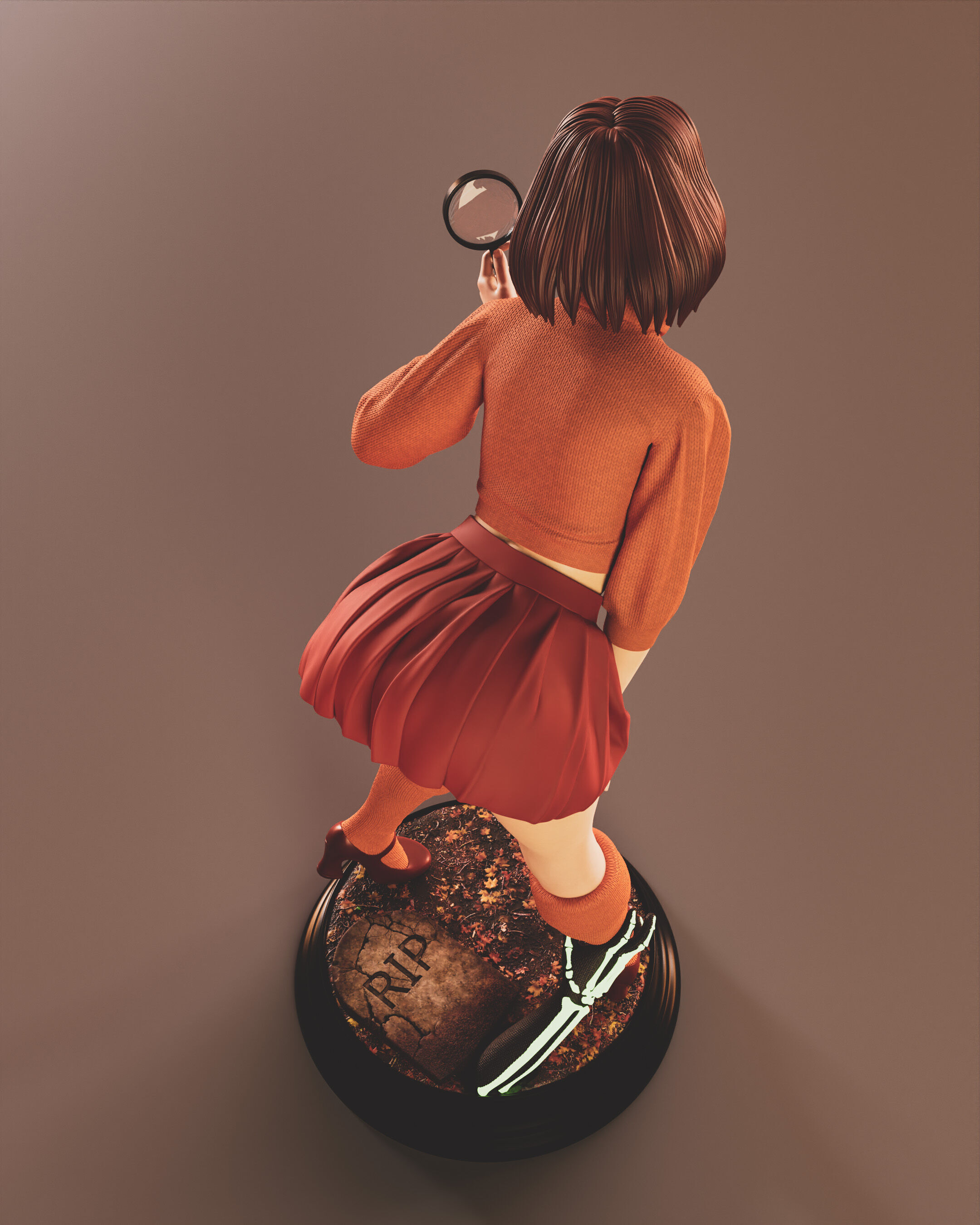 Velma 3D print model_5