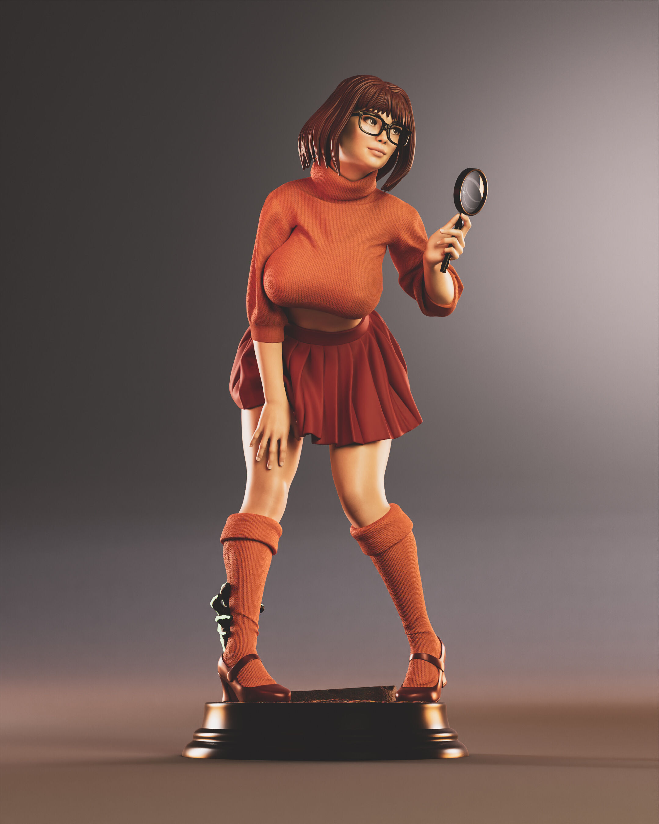Velma 3D print model_14