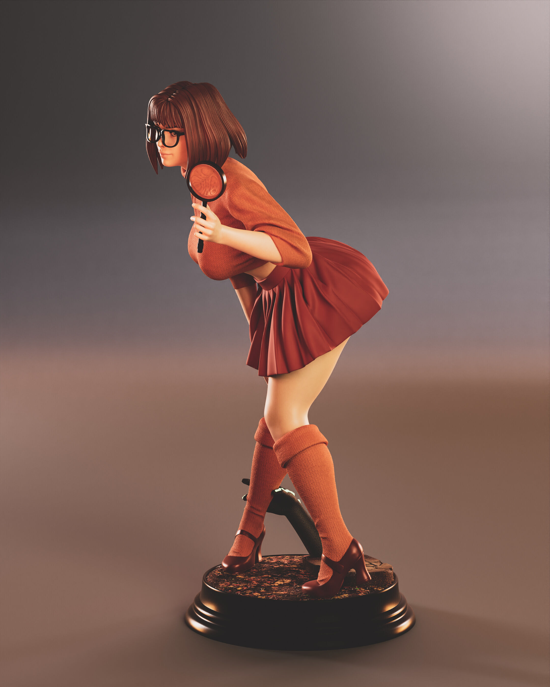 Velma 3D print model_2