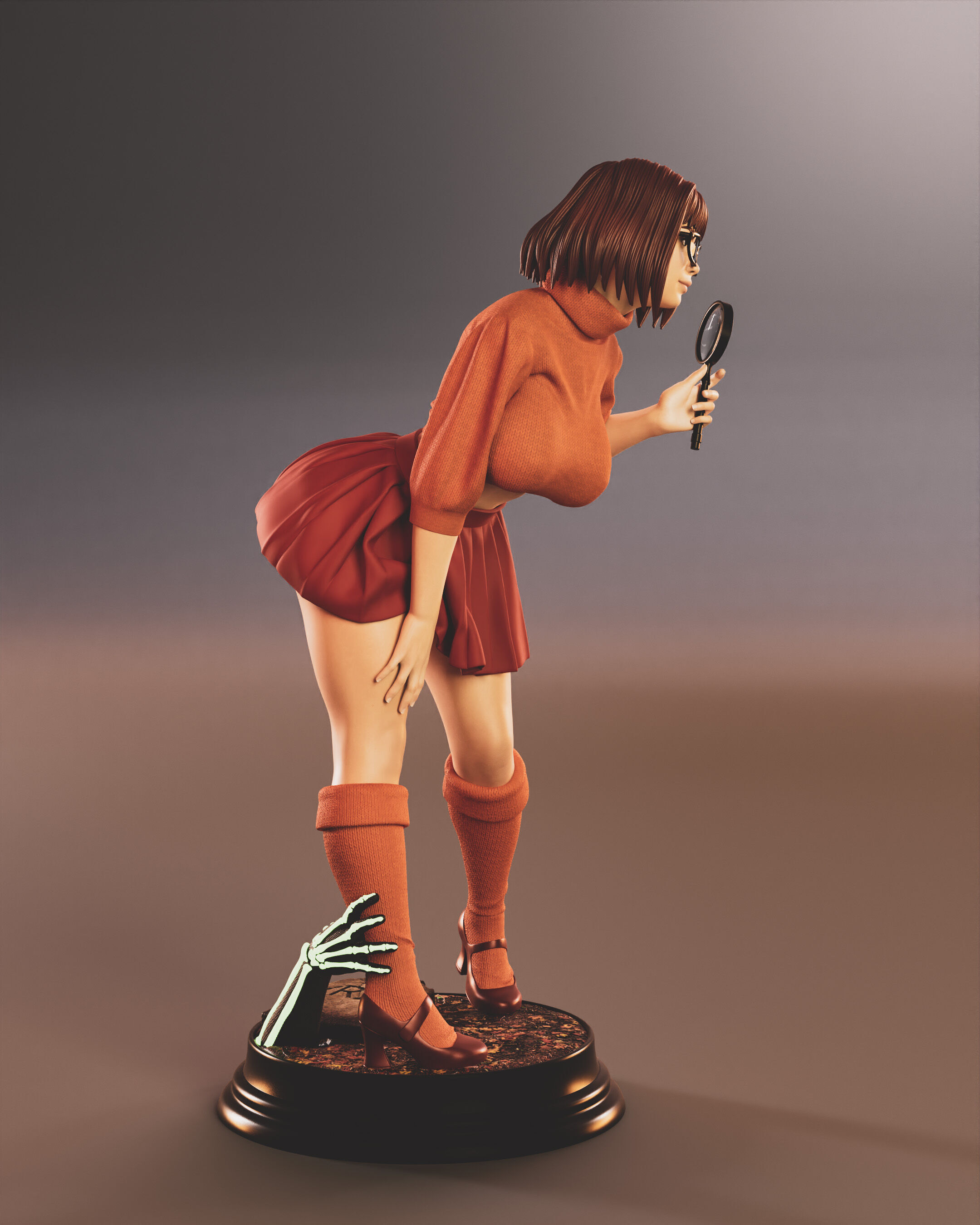 Velma 3D print model_1