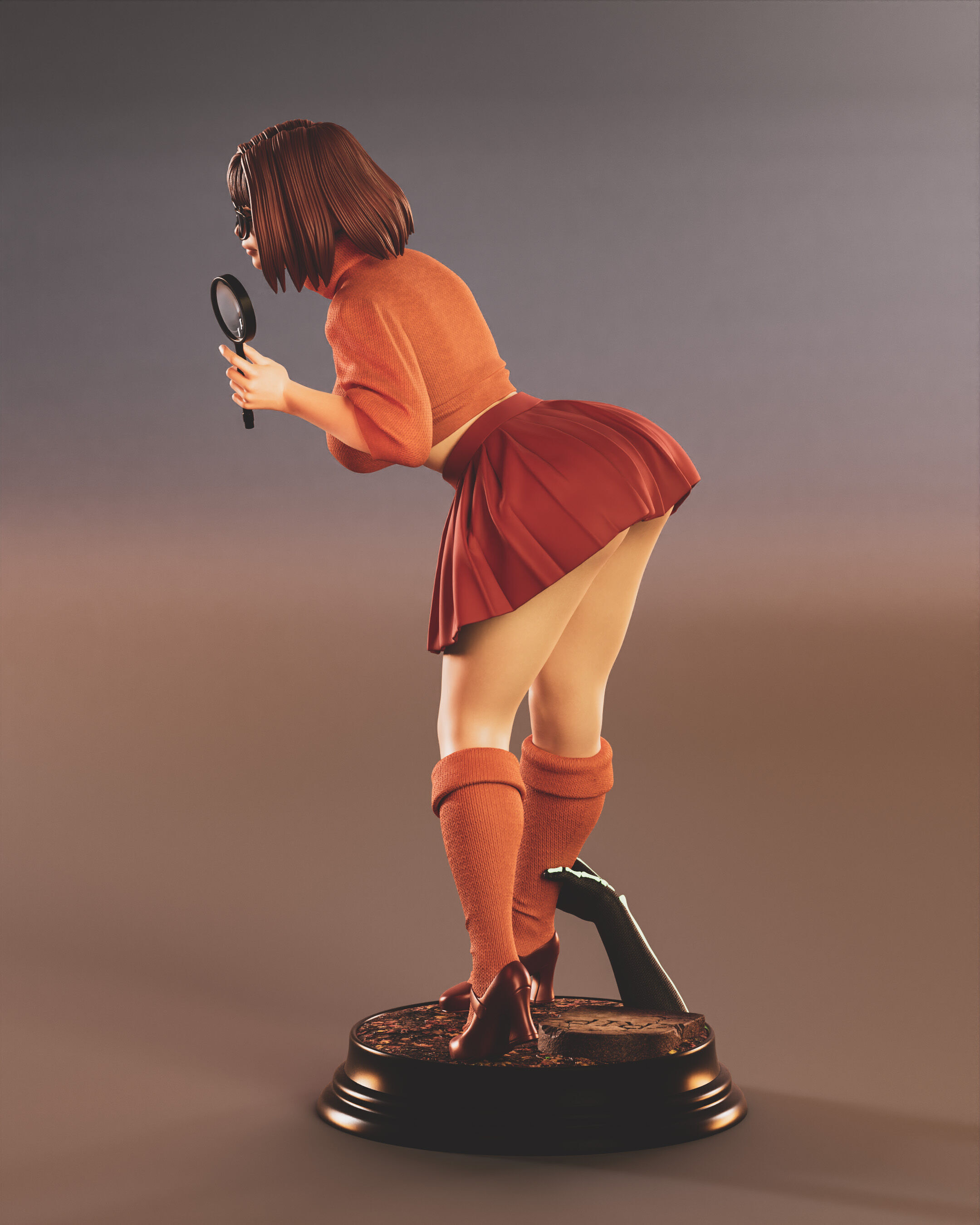 Velma 3D print model_3