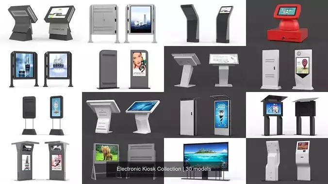 Electronic Kiosk Collection 
