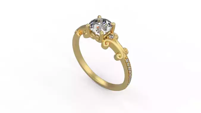 Women Solitaire 4801