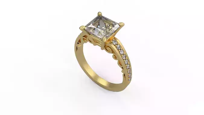 Women Solitaire 4792