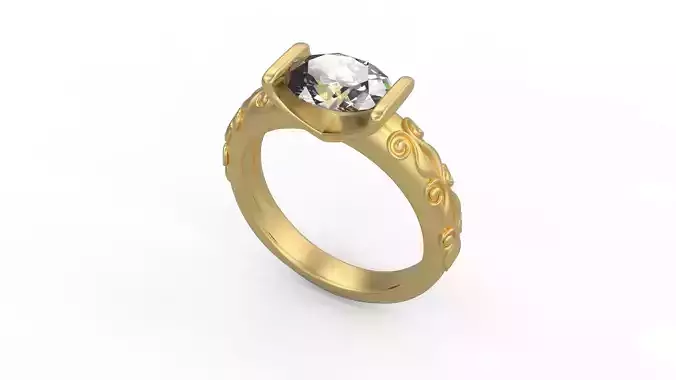 Women Solitaire 4784