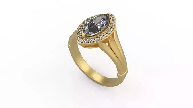 Women Solitaire 4775