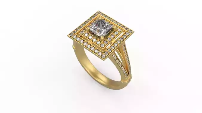 Women Solitaire 4773