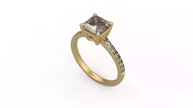 Women Solitaire 4771