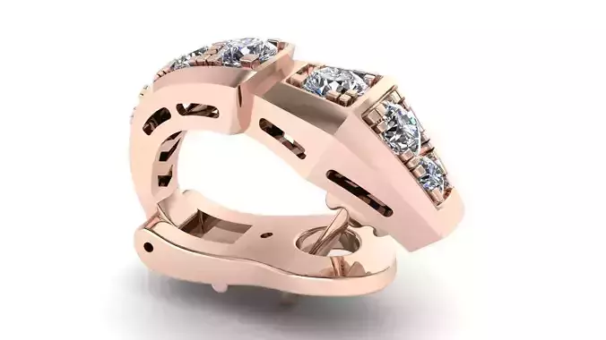 bulgari serpenti earring