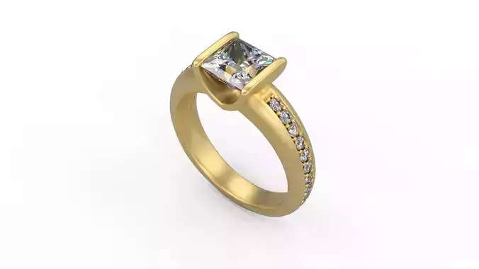 Women Solitaire 4765