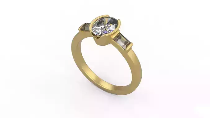 Women Solitaire 4760