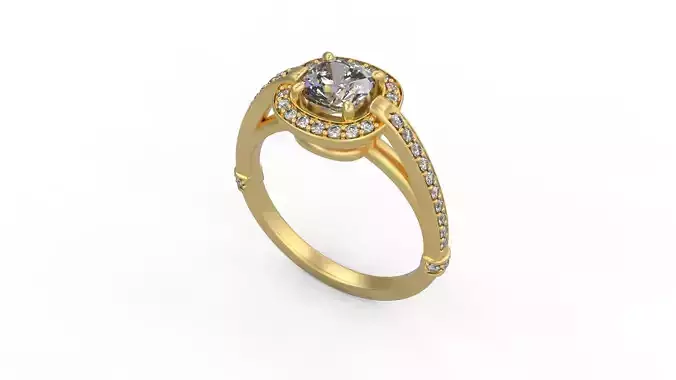 Women Solitaire 4743