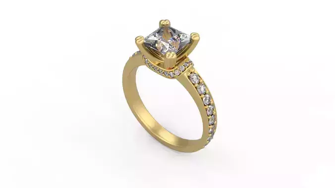 Women Solitaire 4734