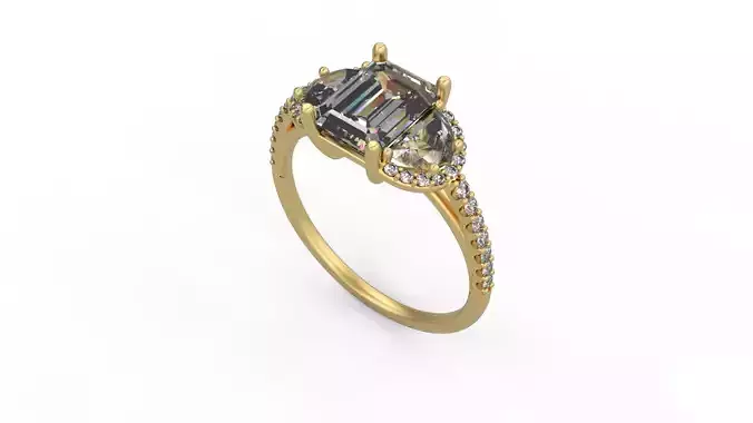 Women Solitaire 4728