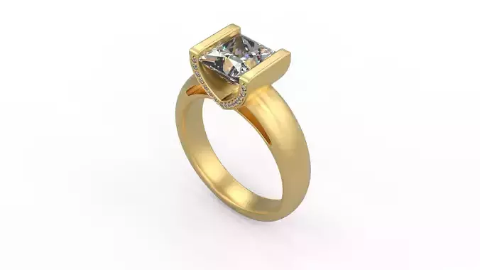 Women Solitaire 4725