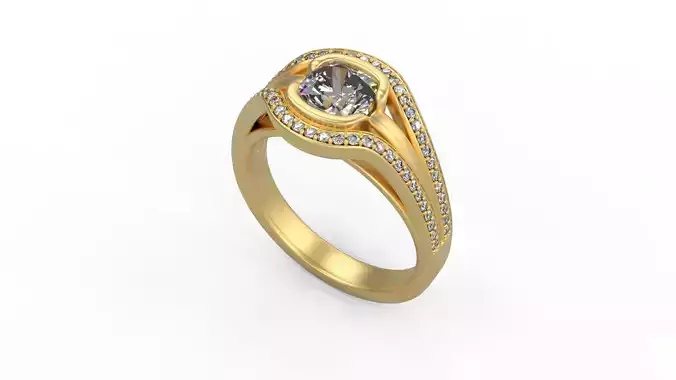 Women Solitaire 4724