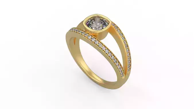 Women Solitaire 4719