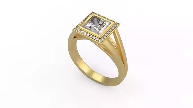 Women Solitaire 4715