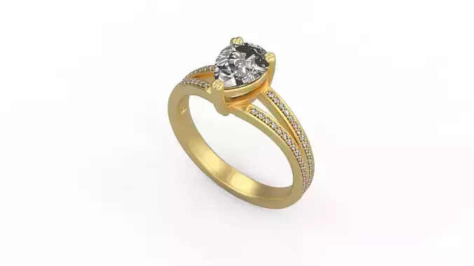 Women Solitaire 4710