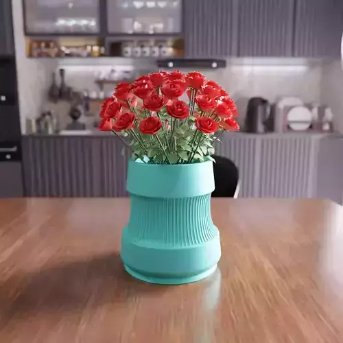 Decorative Cylinder Vase - 421