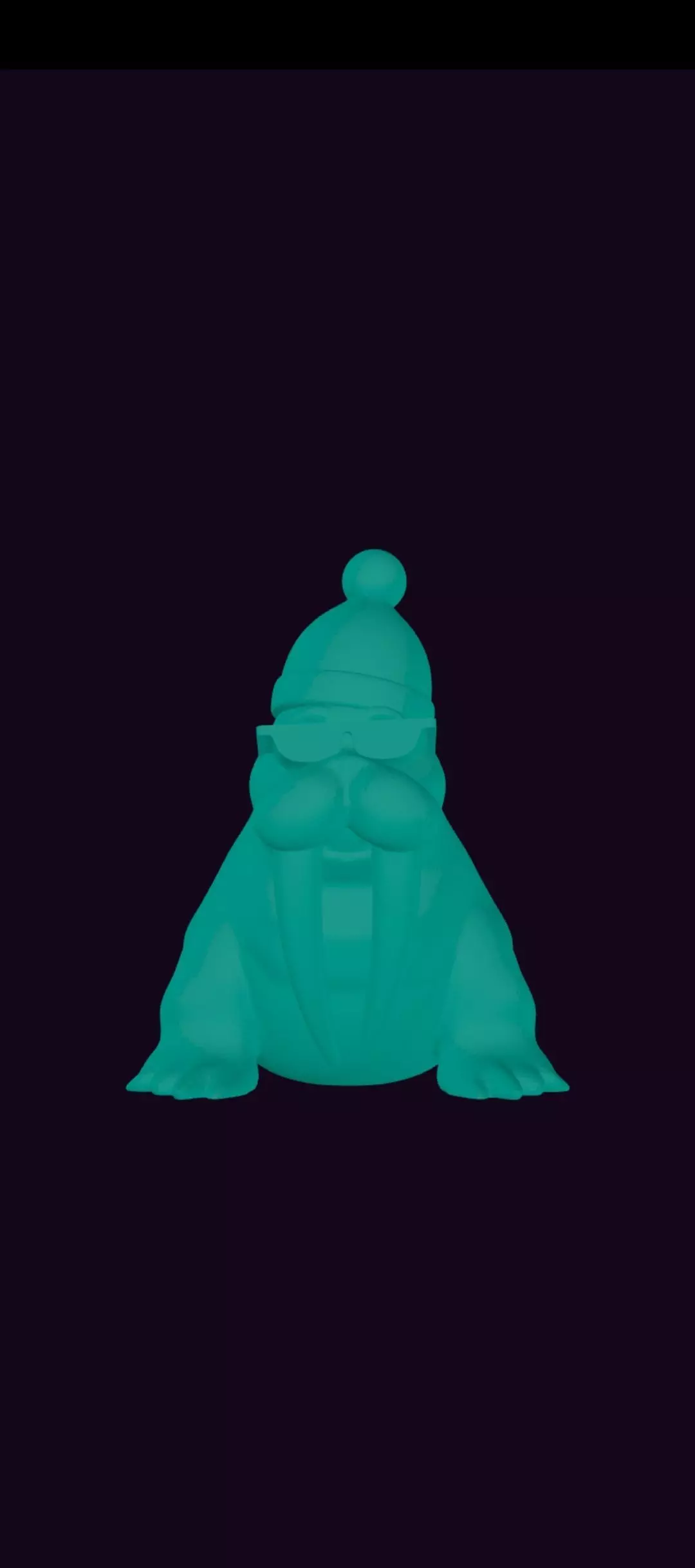 3D Walrus x sui network 3D print model