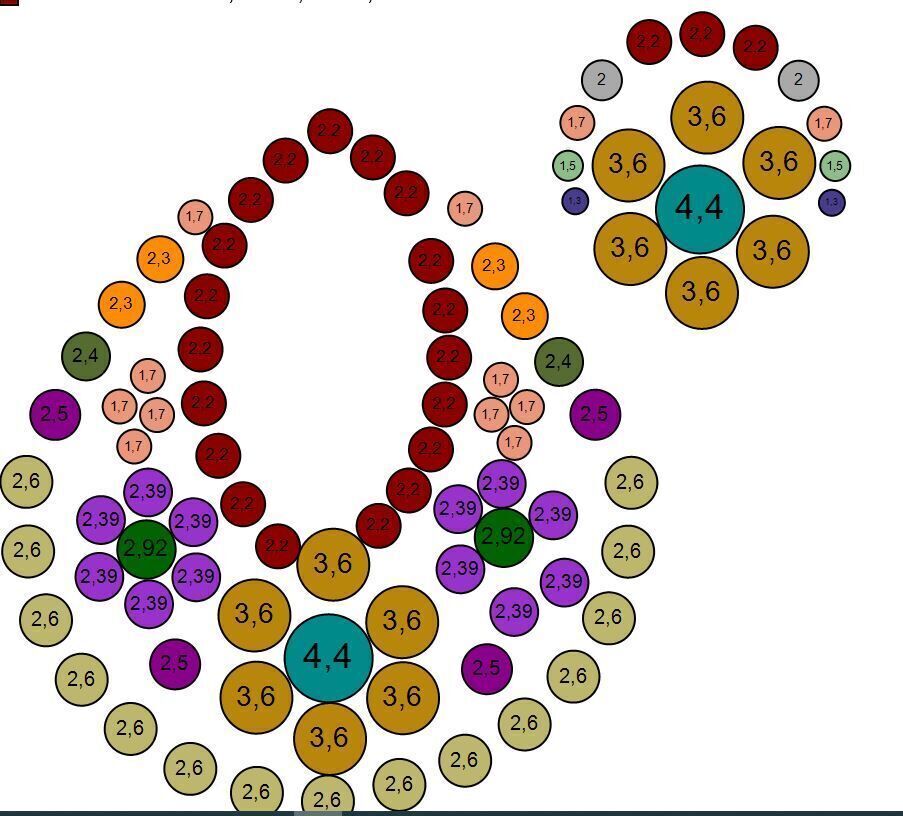 van cleeef snowflake earrings 3D print model_2